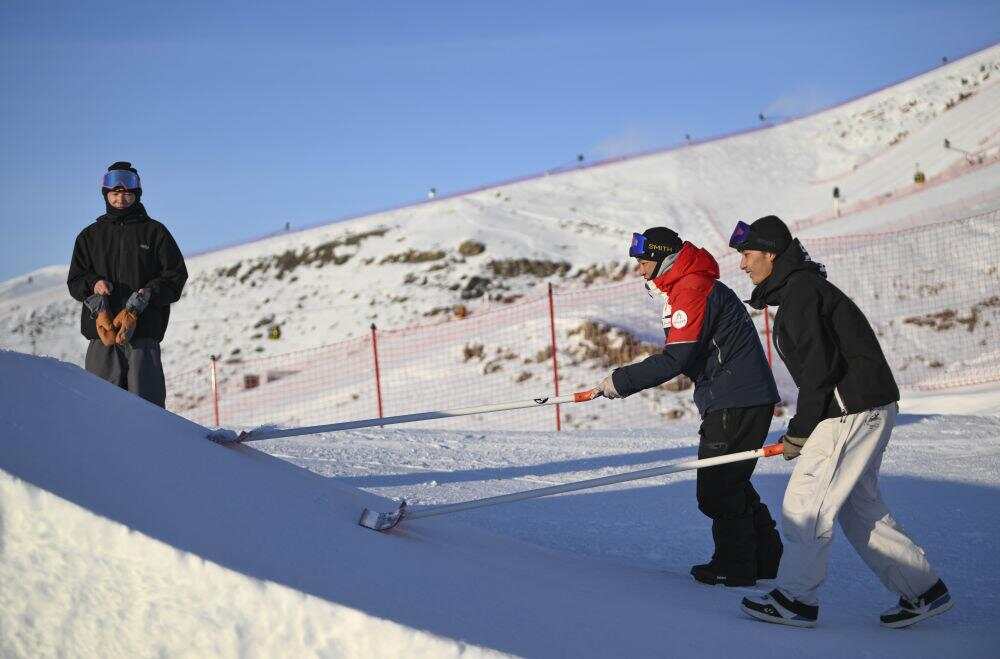 雪运动成就新疆文旅新名片开元ky棋牌新华全媒+冰(图10)