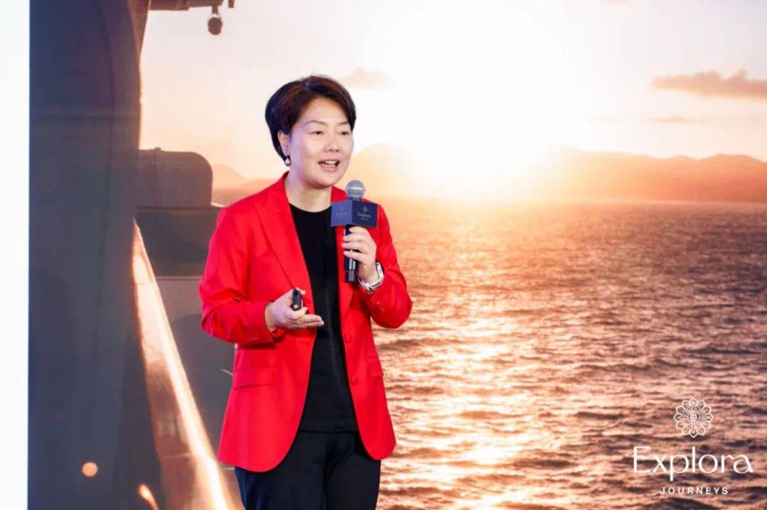 华邮轮登陆中国上海品牌发布盛典掀起奢旅新浪潮 航运界开元ky棋牌Explora Journeys 意铂奢(图2)