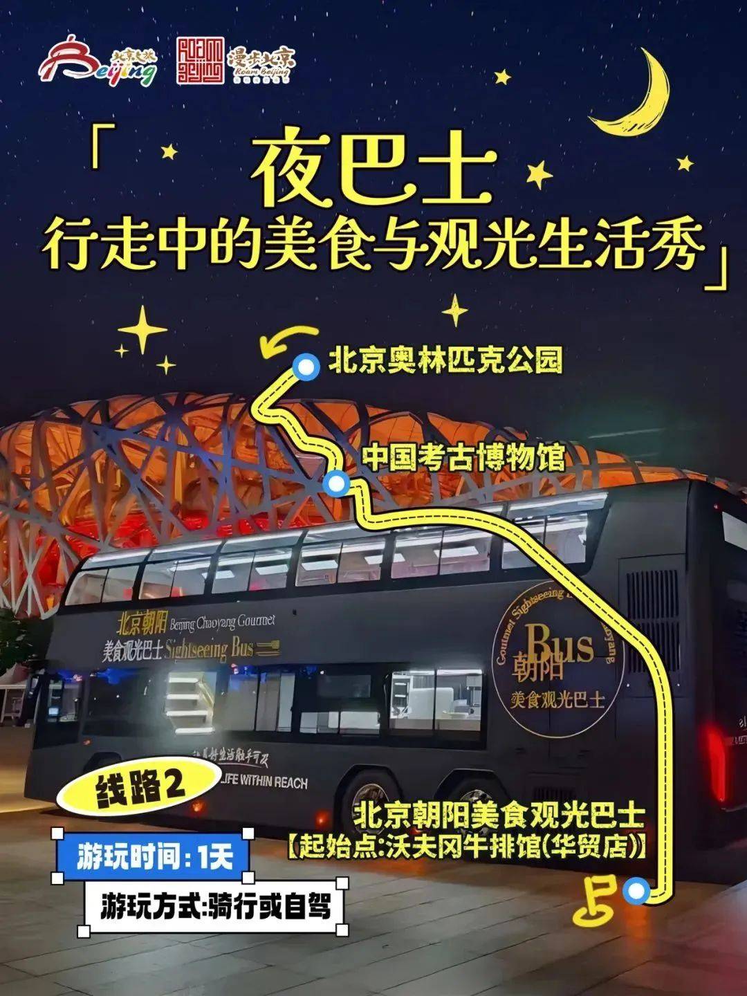 光夜游”主题游线路解锁北京夜游的最新浪漫