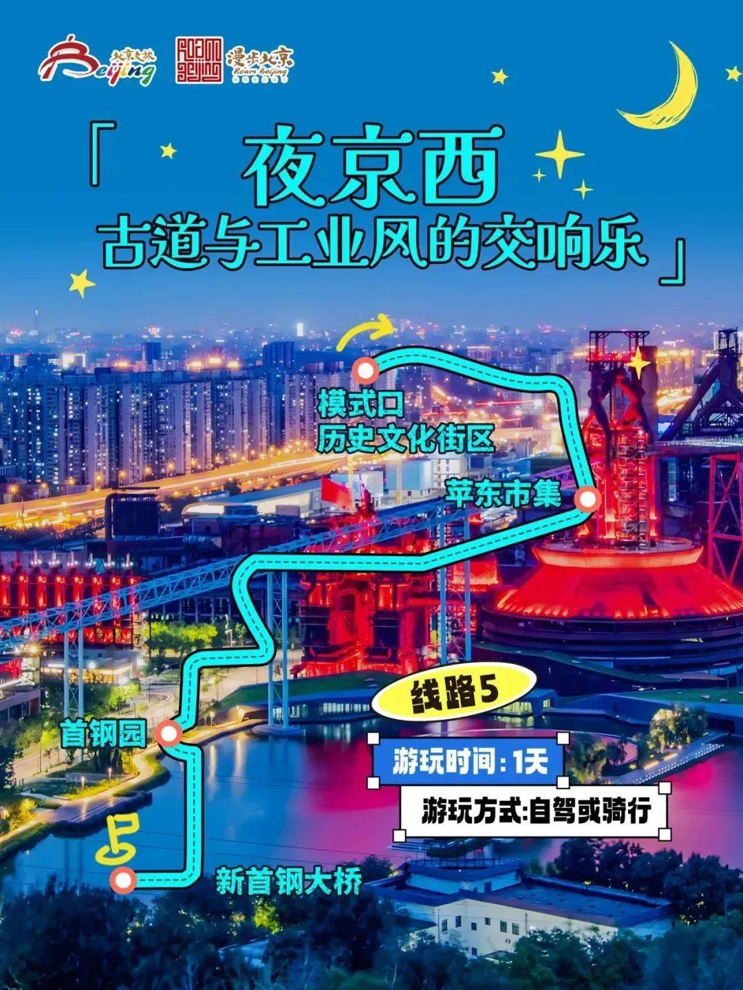 光夜游”主题游线路解锁北京夜游的最新浪漫姿势开元棋牌网站含通州大运河10条“漫步北京-追(图2)