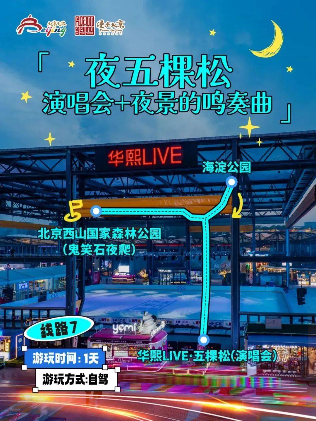 光夜游”主题游线路解锁北京夜游的最新浪漫姿势开元棋牌网站含通州大运河10条“漫步北京-追(图6)