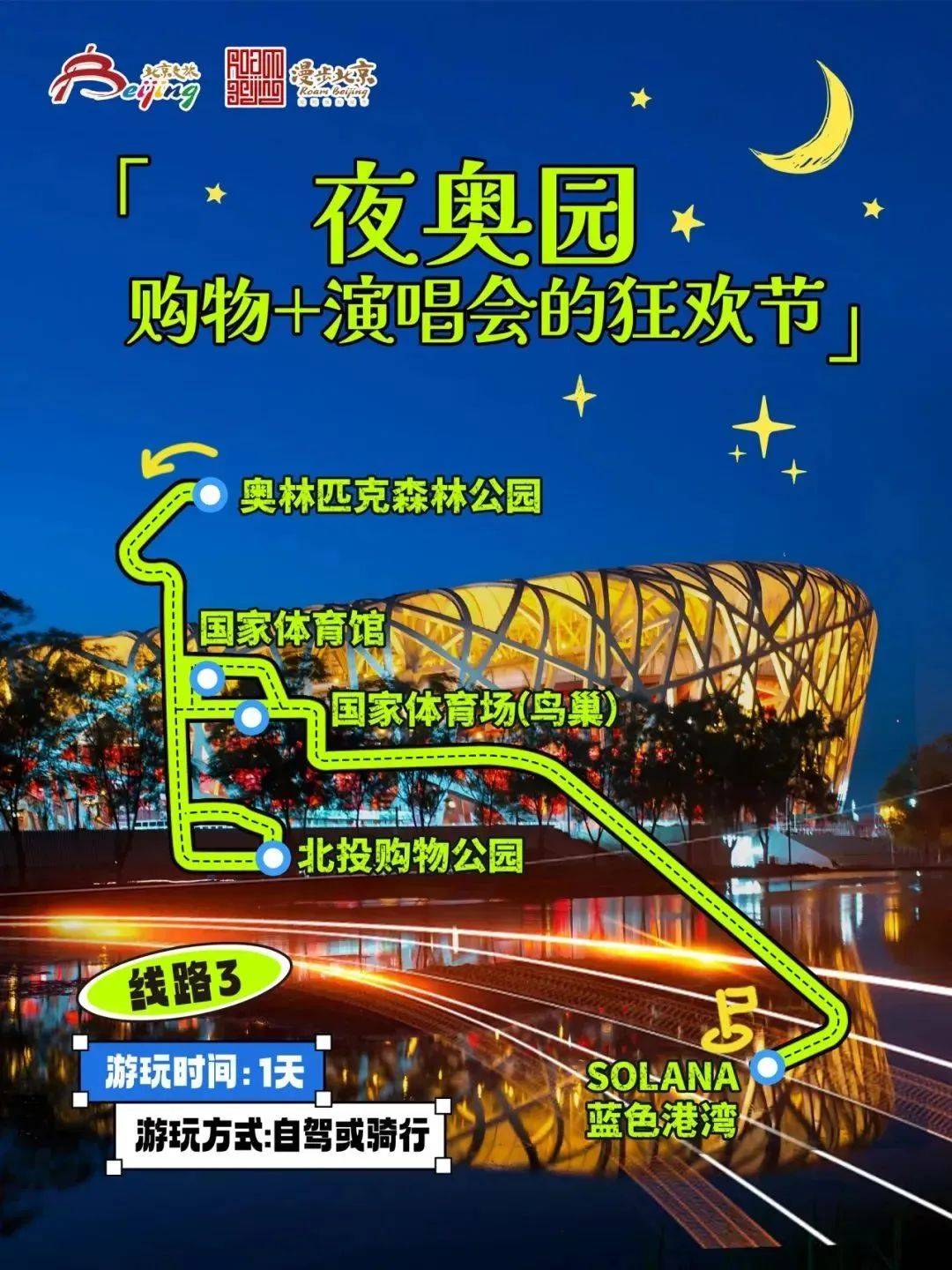 光夜游”主题游线路解锁北京夜游的最新浪漫姿势开元棋牌网站含通州大运河10条“漫步北京-追(图9)