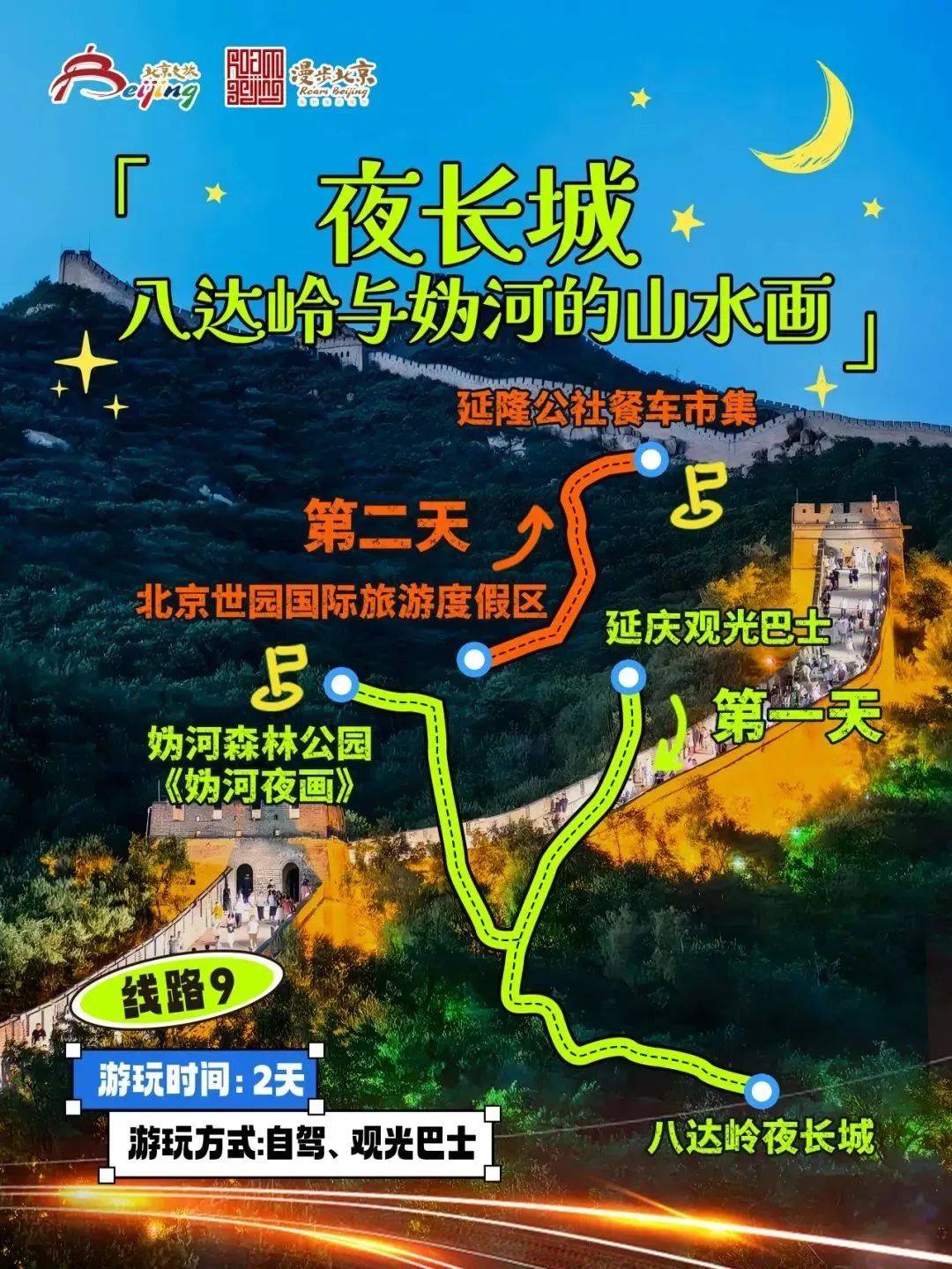 光夜游”主题游线路解锁北京夜游的最新浪漫姿势开元棋牌网站含通州大运河10条“漫步北京-追(图10)