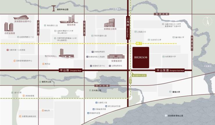 楼盘发布：售楼处电线小时电线最新房价楼盘评测开元棋牌app合肥城轨庐月汀雲-合肥新盘必买(图3)