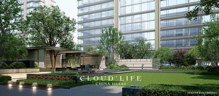 楼盘发布：售楼处电线小时电线最新房价楼盘评测开元棋牌app合肥城轨庐月汀雲-合肥新盘必买(图5)